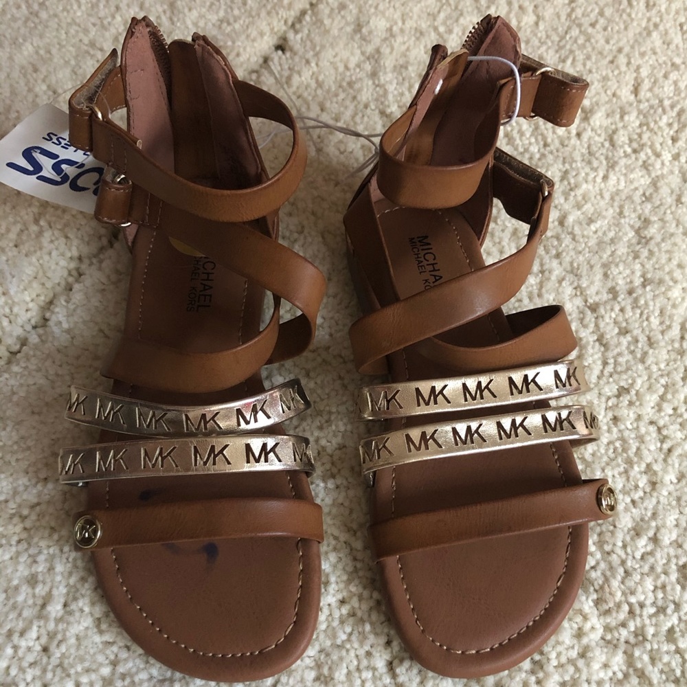 Girl MK sandals